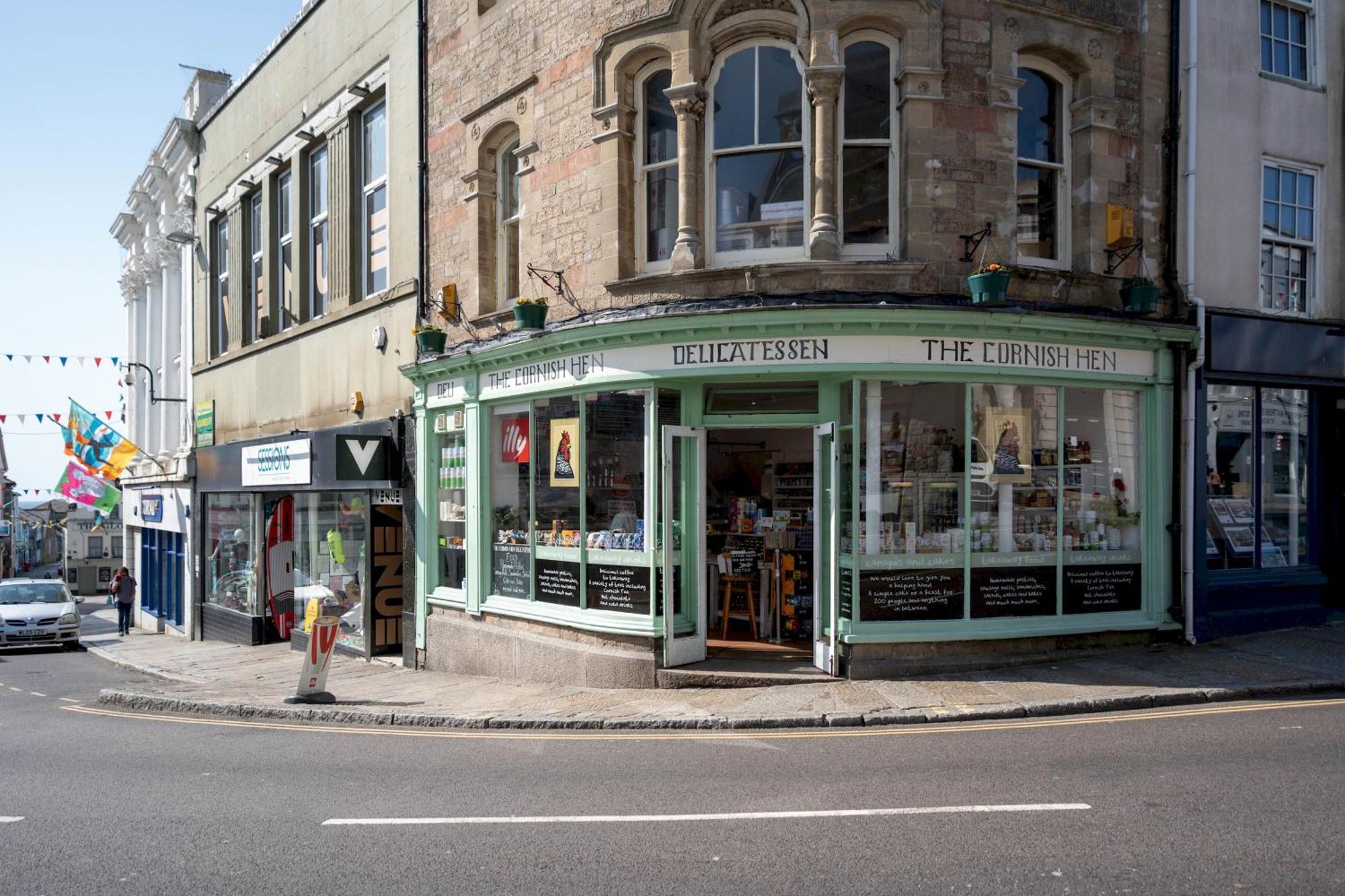 Stunning Penthouse In Penzance "Amazing Sea Views" Διαμέρισμα Εξωτερικό φωτογραφία