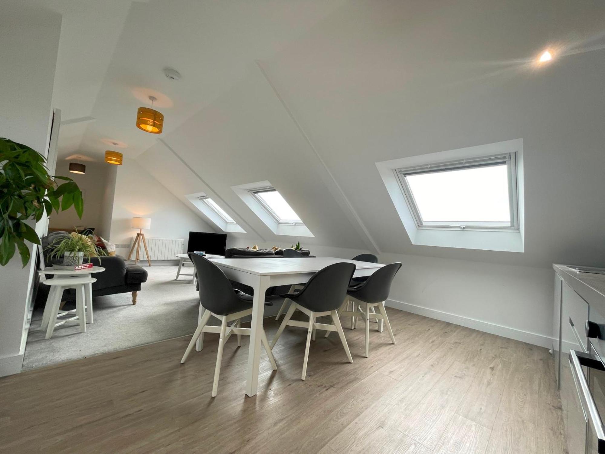 Stunning Penthouse In Penzance "Amazing Sea Views" Διαμέρισμα Εξωτερικό φωτογραφία
