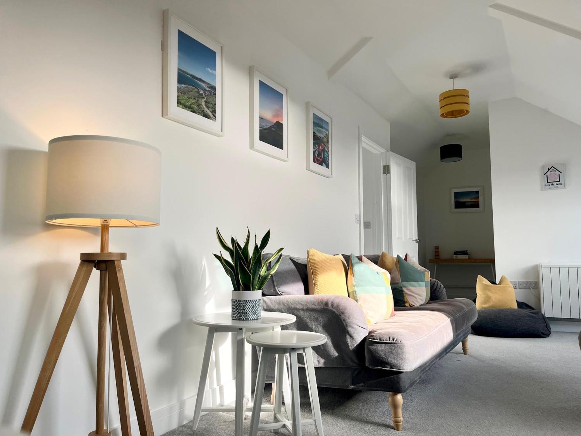 Stunning Penthouse In Penzance "Amazing Sea Views" Διαμέρισμα Εξωτερικό φωτογραφία