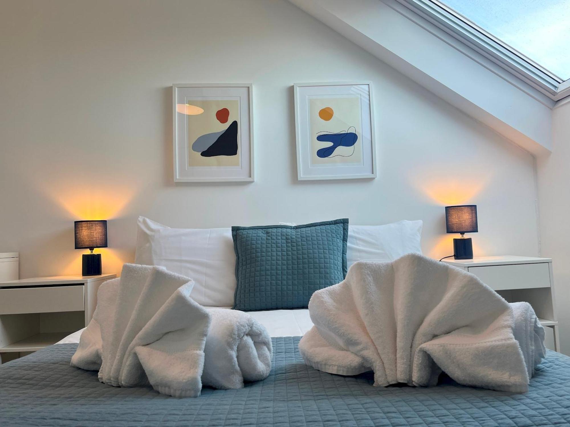 Stunning Penthouse In Penzance "Amazing Sea Views" Διαμέρισμα Εξωτερικό φωτογραφία