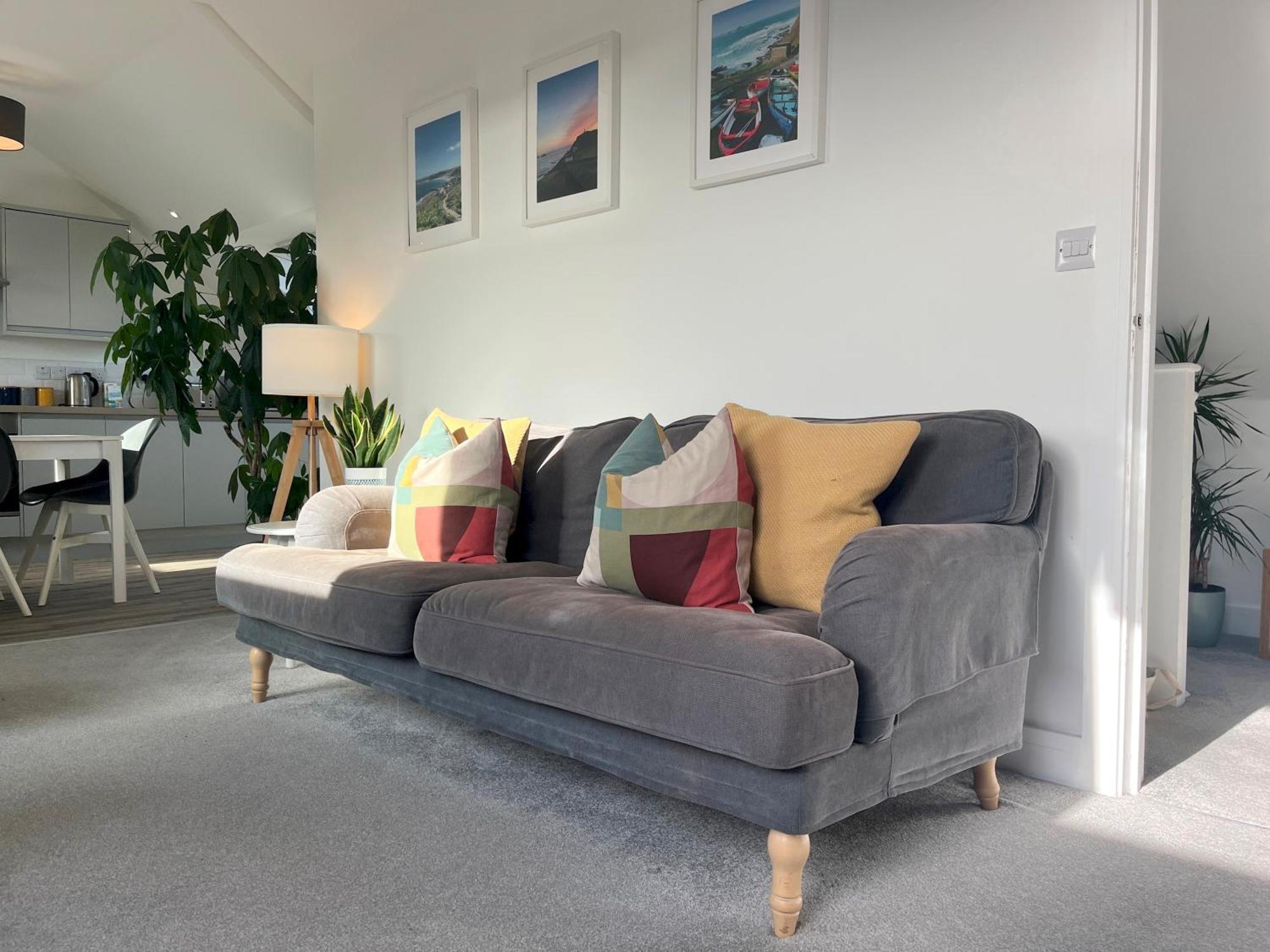 Stunning Penthouse In Penzance "Amazing Sea Views" Διαμέρισμα Εξωτερικό φωτογραφία