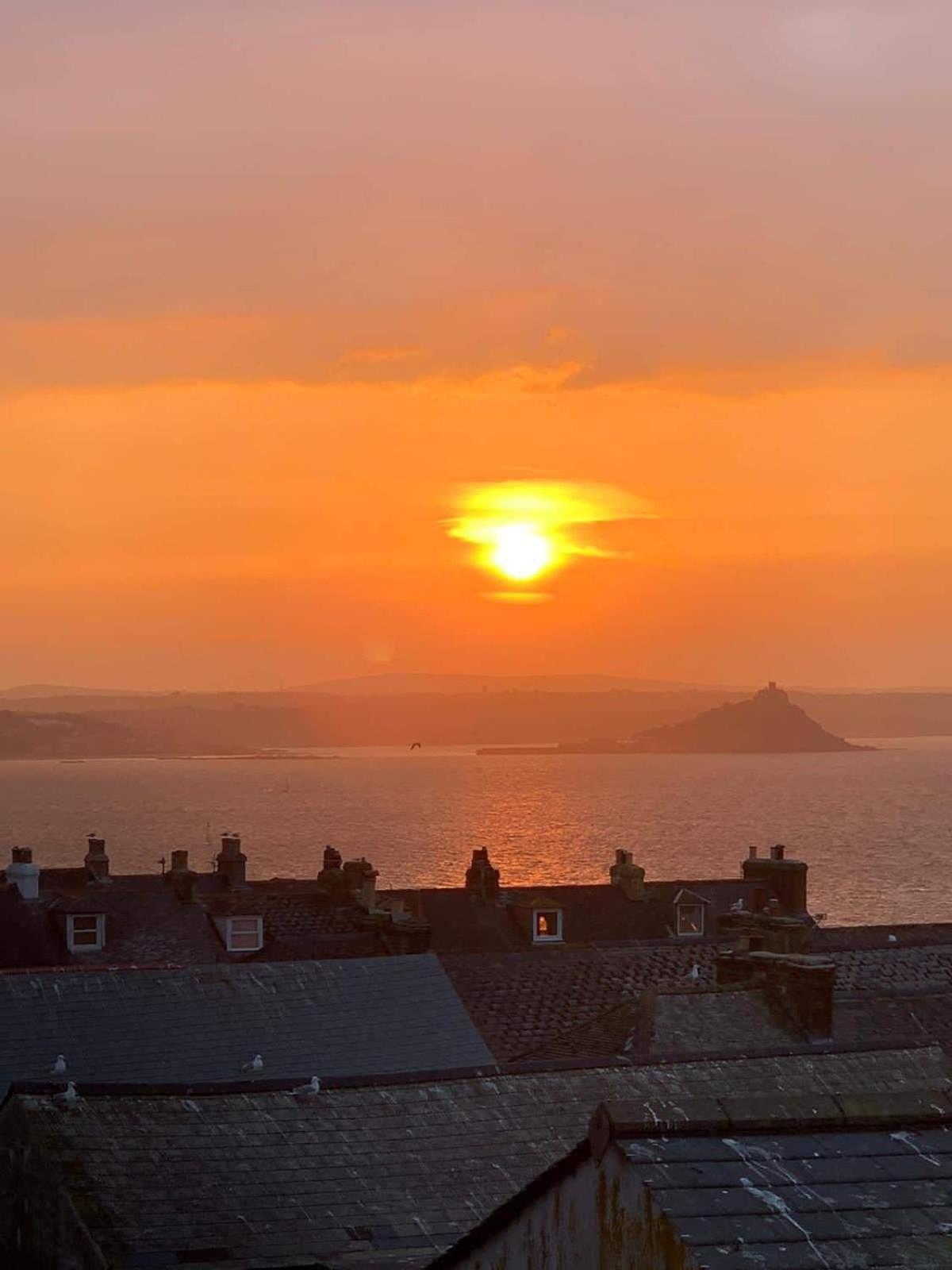 Stunning Penthouse In Penzance "Amazing Sea Views" Διαμέρισμα Εξωτερικό φωτογραφία