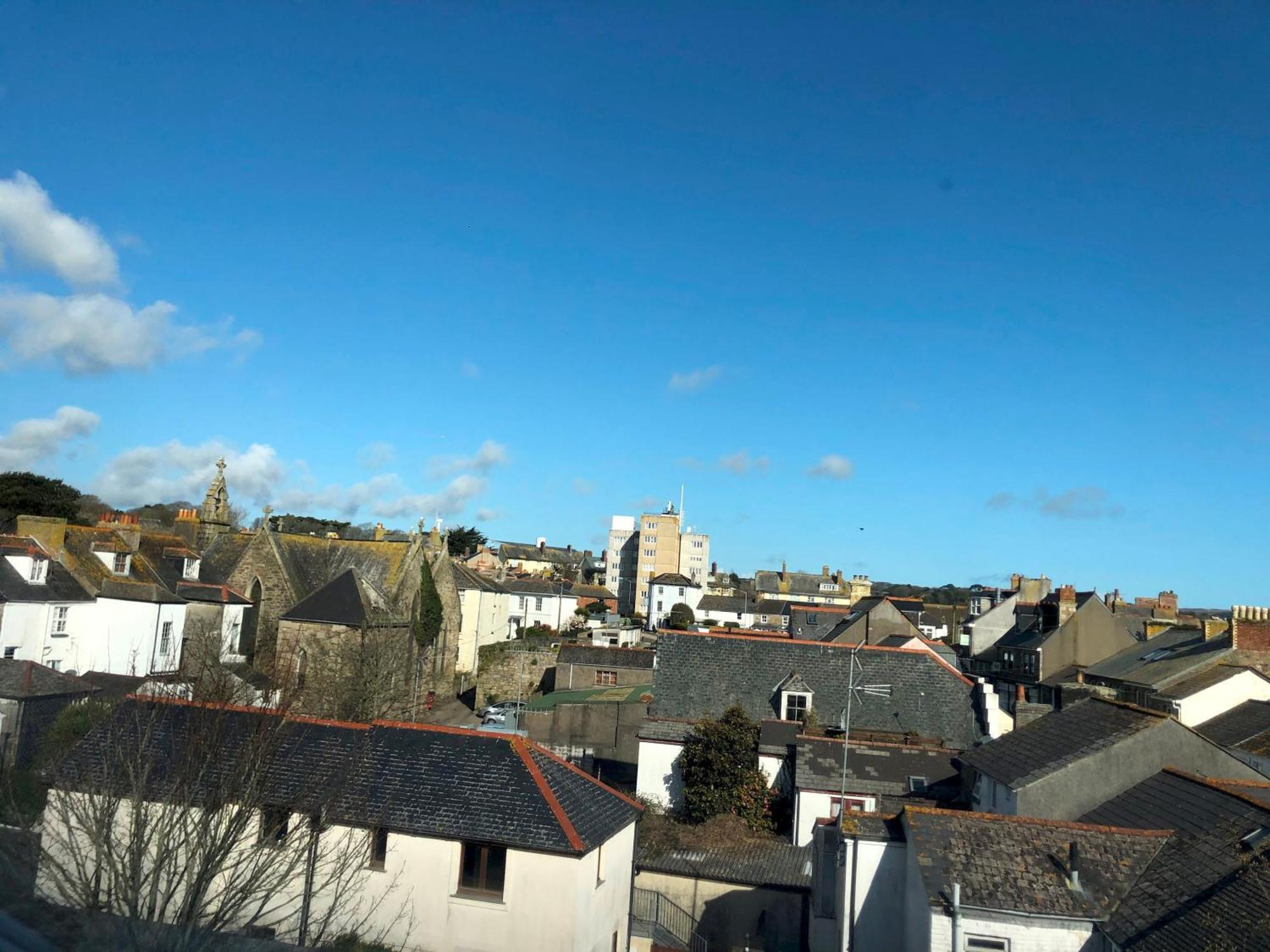 Stunning Penthouse In Penzance "Amazing Sea Views" Διαμέρισμα Εξωτερικό φωτογραφία