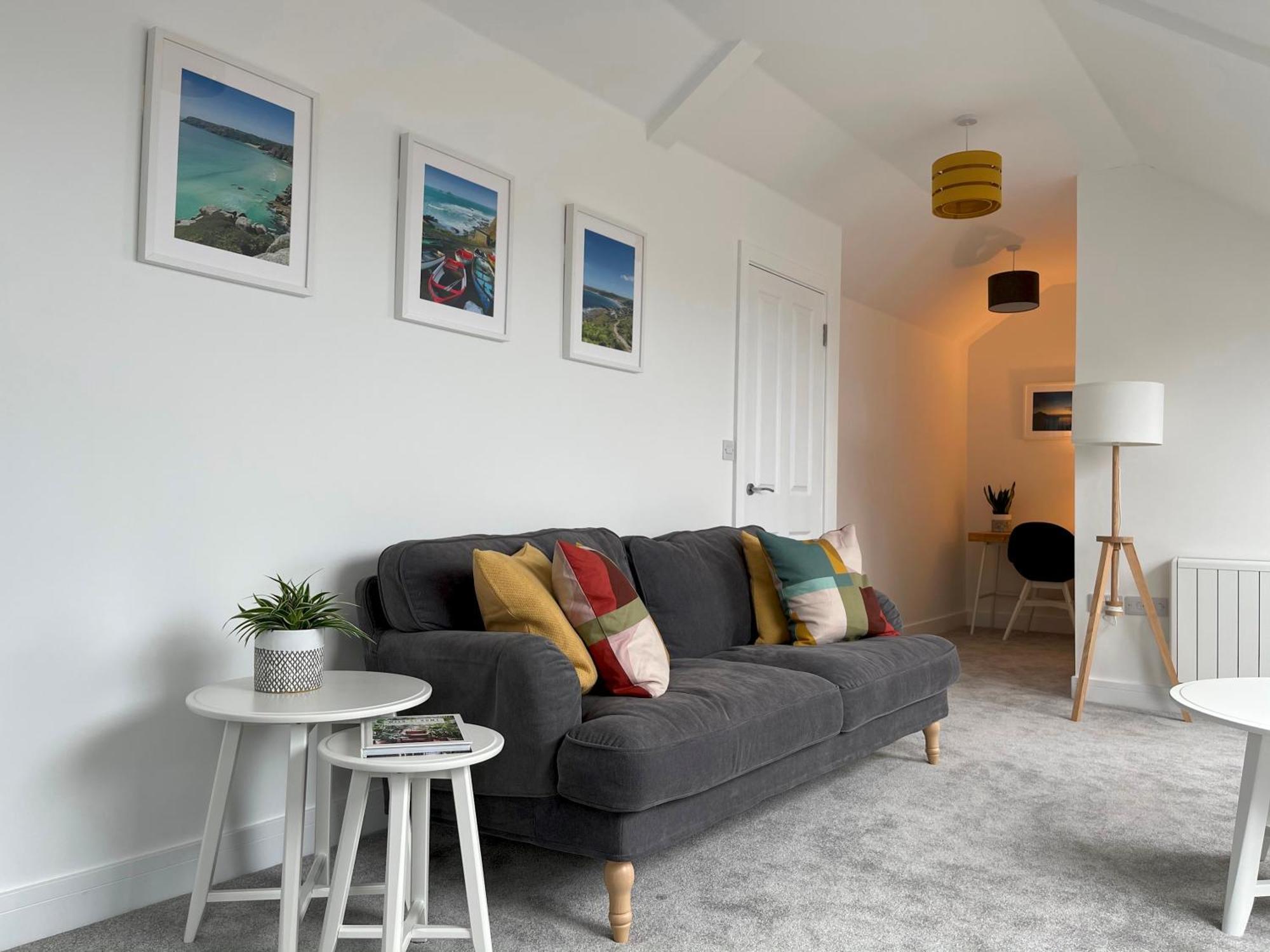 Stunning Penthouse In Penzance "Amazing Sea Views" Διαμέρισμα Εξωτερικό φωτογραφία
