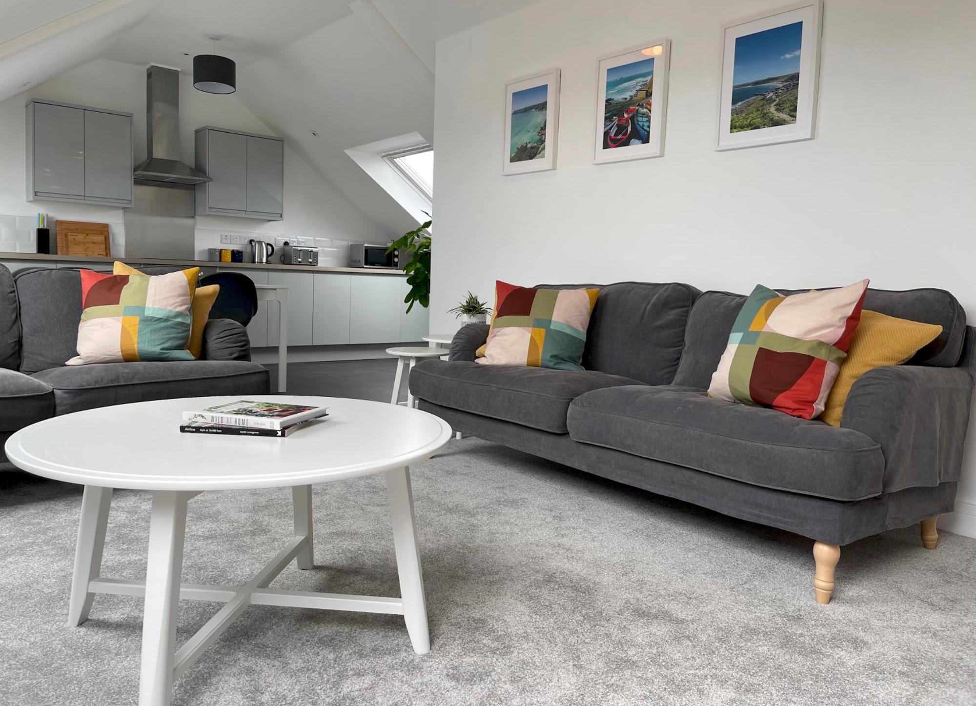 Stunning Penthouse In Penzance "Amazing Sea Views" Διαμέρισμα Εξωτερικό φωτογραφία
